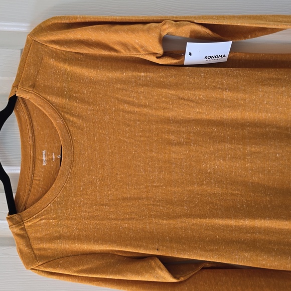 SONOMA BRAND WOMEN'S ADAPTIVE DESIGN LONG SLEEVE TEES BUNDLE OF TWO SIZE SMALL - Picture 3 of 16